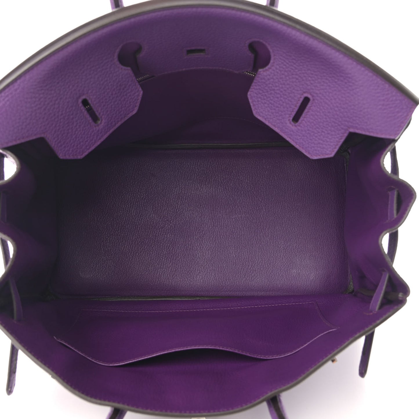 Togo Birkin 35 Ultraviolet