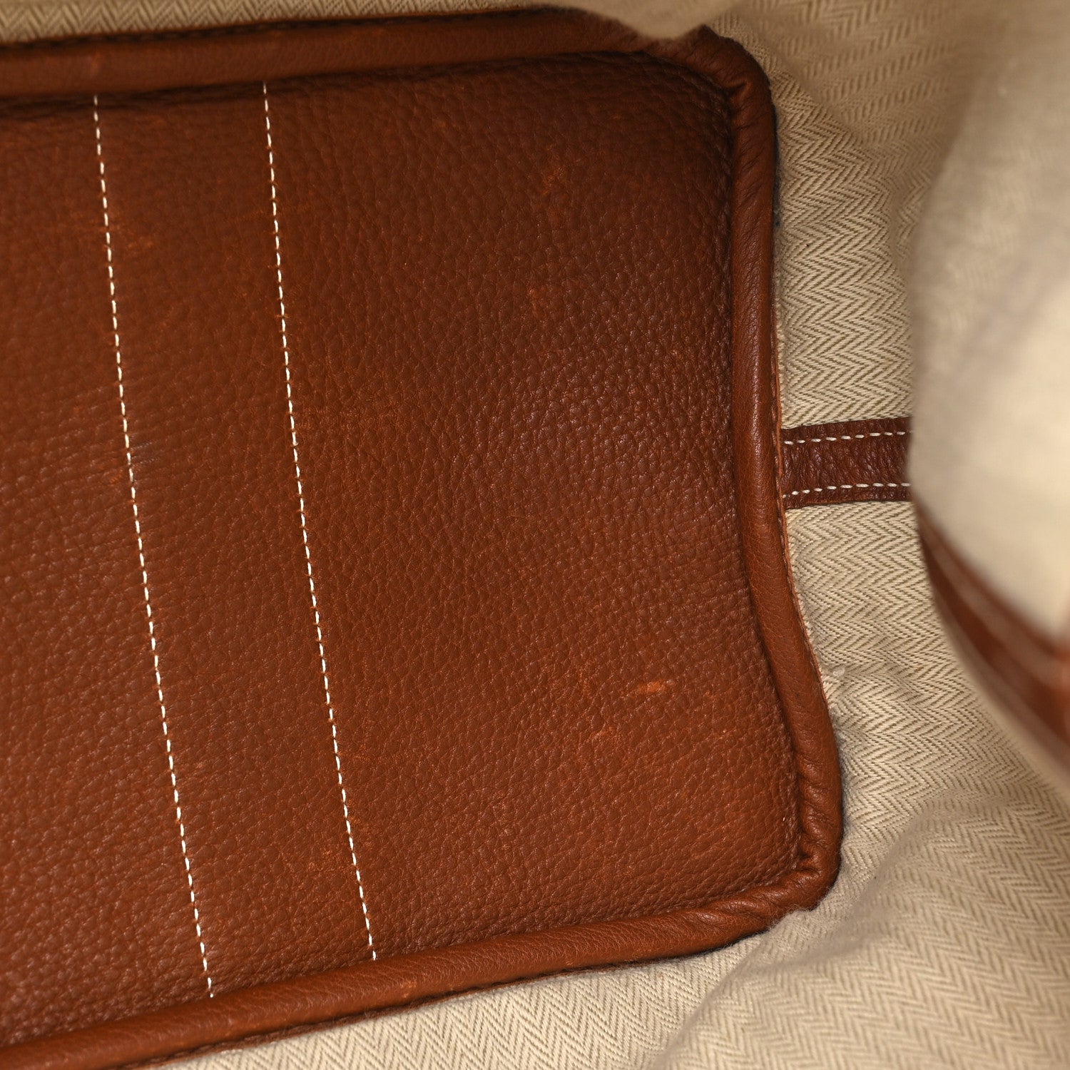 Hermes Negonda Garden Party 36 MM Marron D'Inde 10 of 20