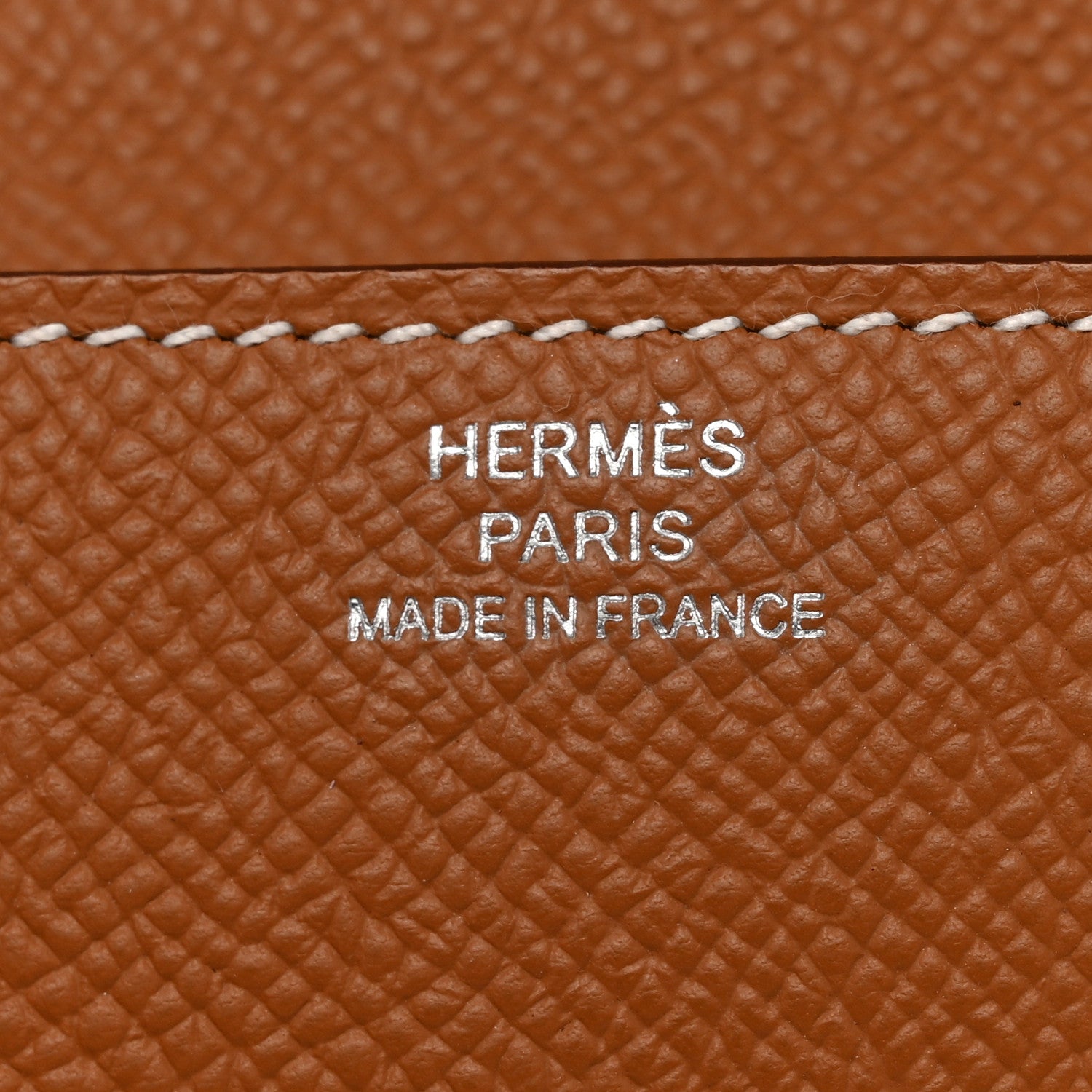 Hermes Epsom Clic 16 Wallet Gold 6 of 11