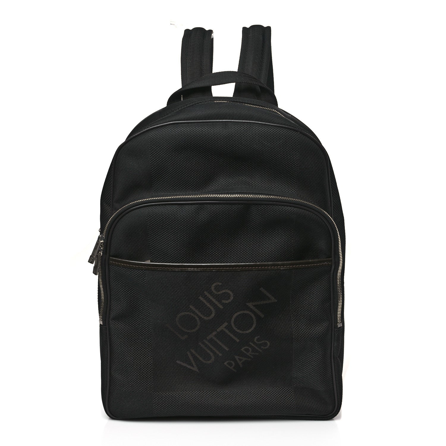 Louis Vuitton Damier Geant Neo Bongo Backpack Black 1 of 8