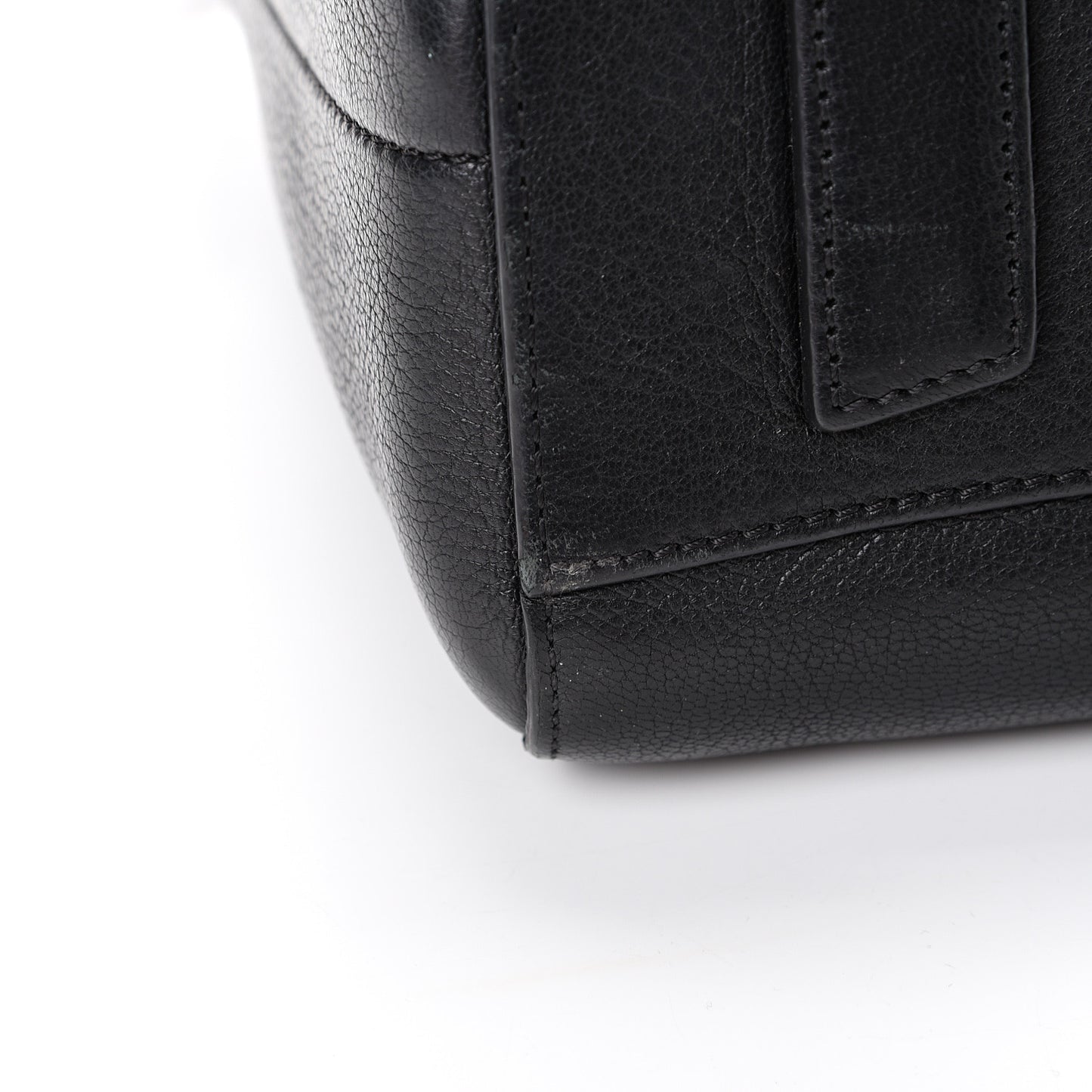 Sugar Goatskin Small Antigona Black