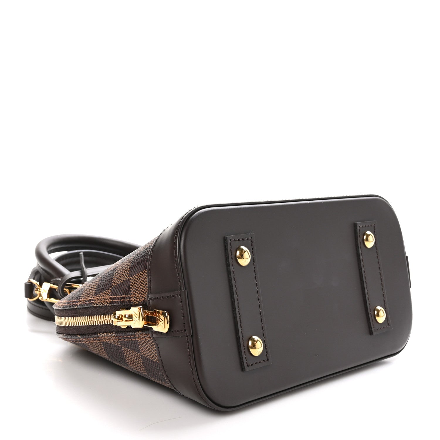 Louis Vuitton Damier Ebene Alma BB 4 of 9