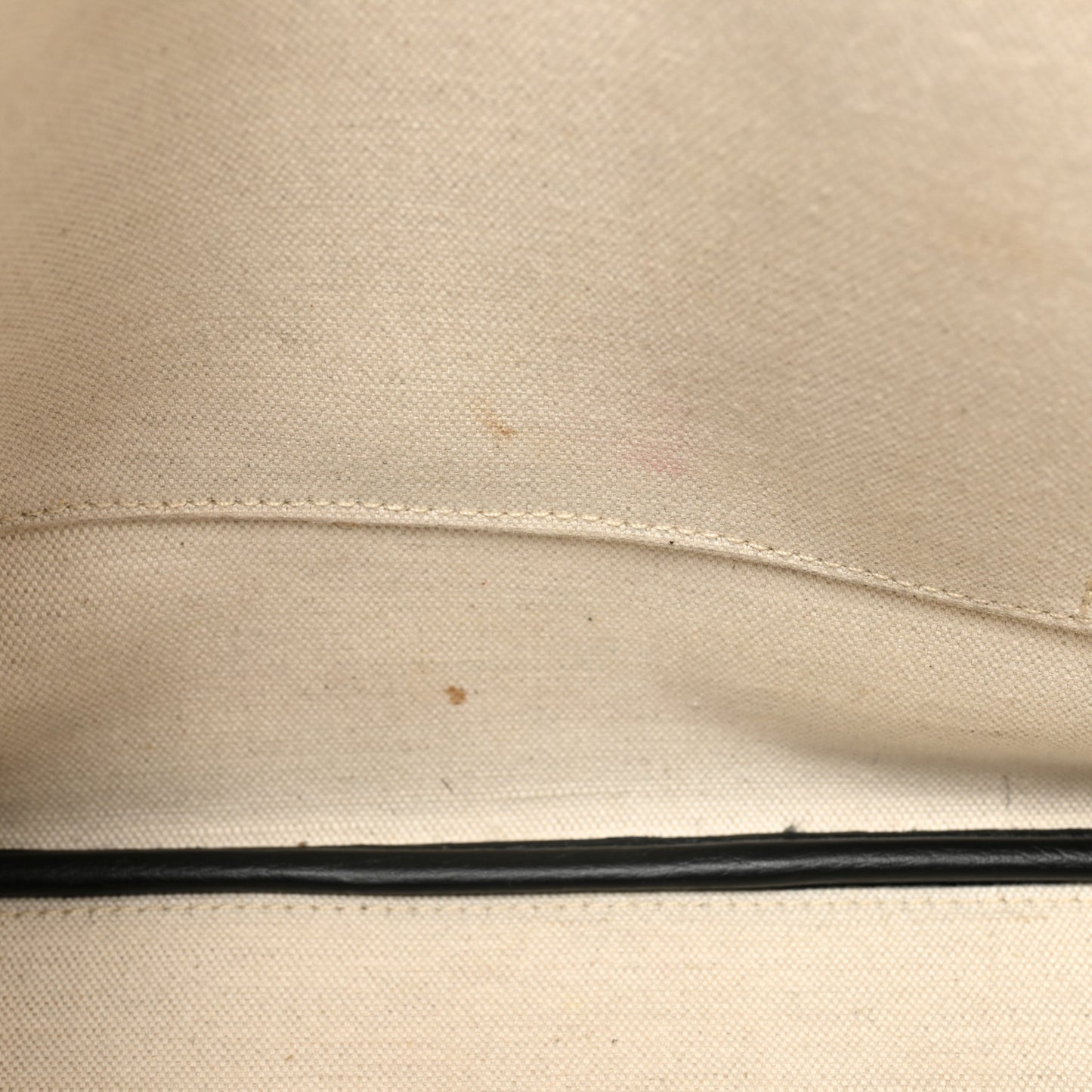 Goyardine Capetien Messenger Bag Black