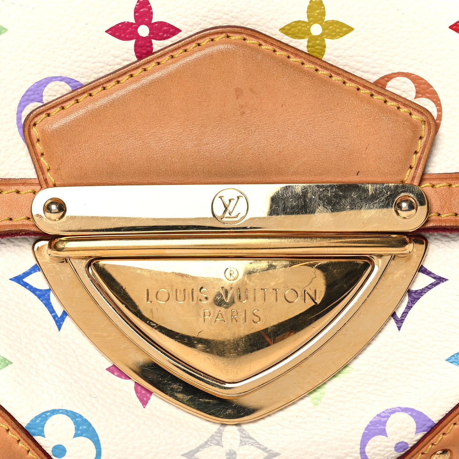 Louis Vuitton Monogram Multicolor Marilyn White 7 of 11