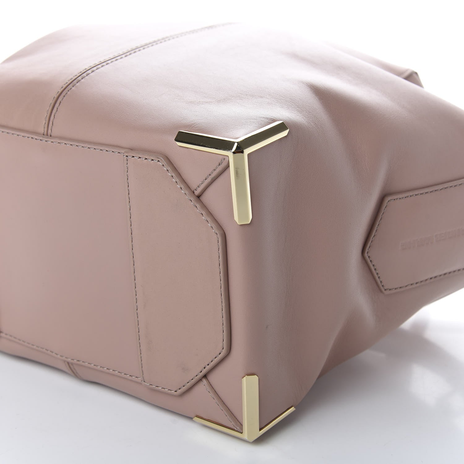 Alexander Wang Smooth Calfskin Small Emile Blush Gold Hardware 9 of 10