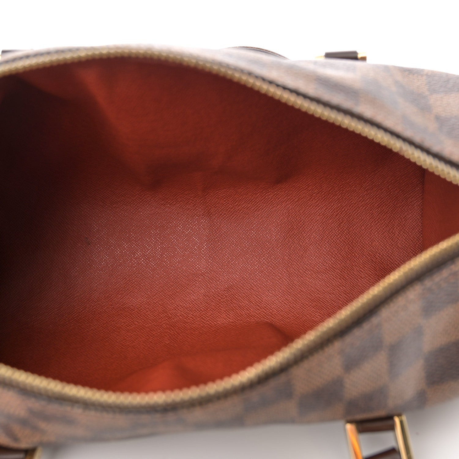 Louis Vuitton Damier Ebene Papillon 26 5 of 10