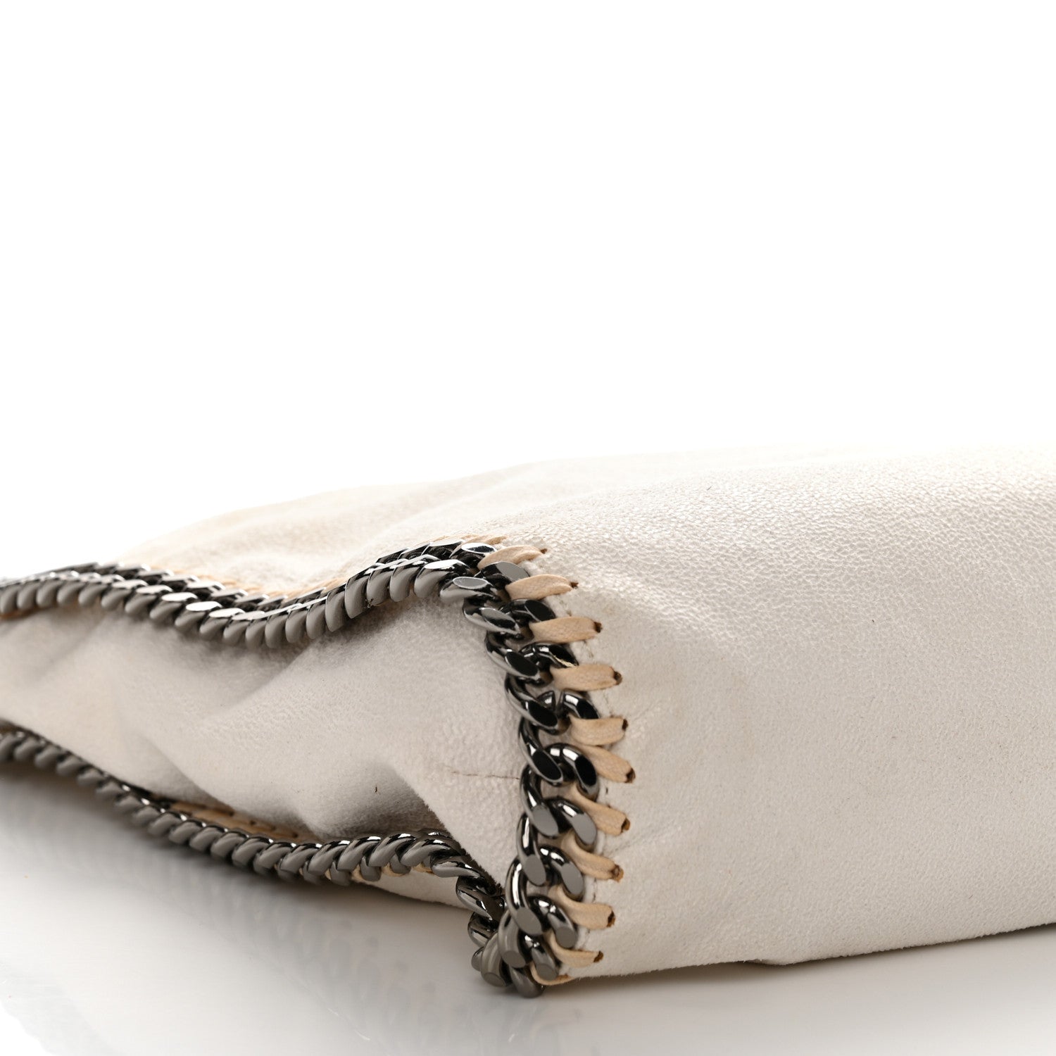 Stella McCartney Shaggy Deer Small Falabella Tote Beige 9 of 10