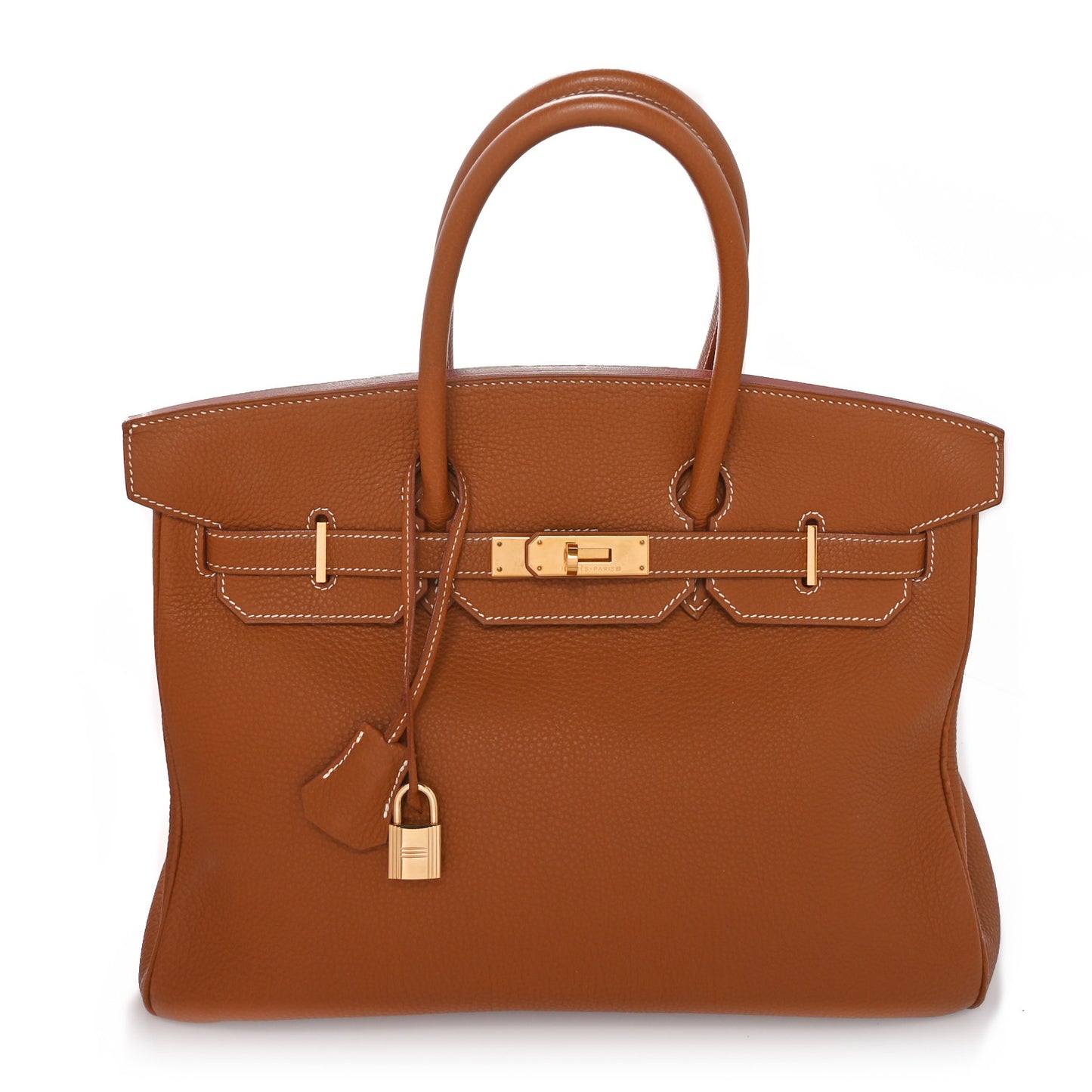Togo Birkin 35 Gold
