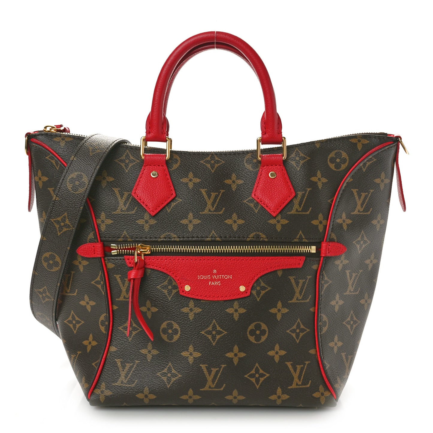 Monogram Tournelle PM Cerise