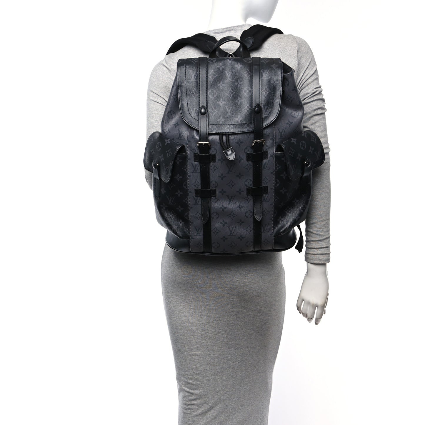 Reverse Monogram Eclipse Christopher PM Backpack