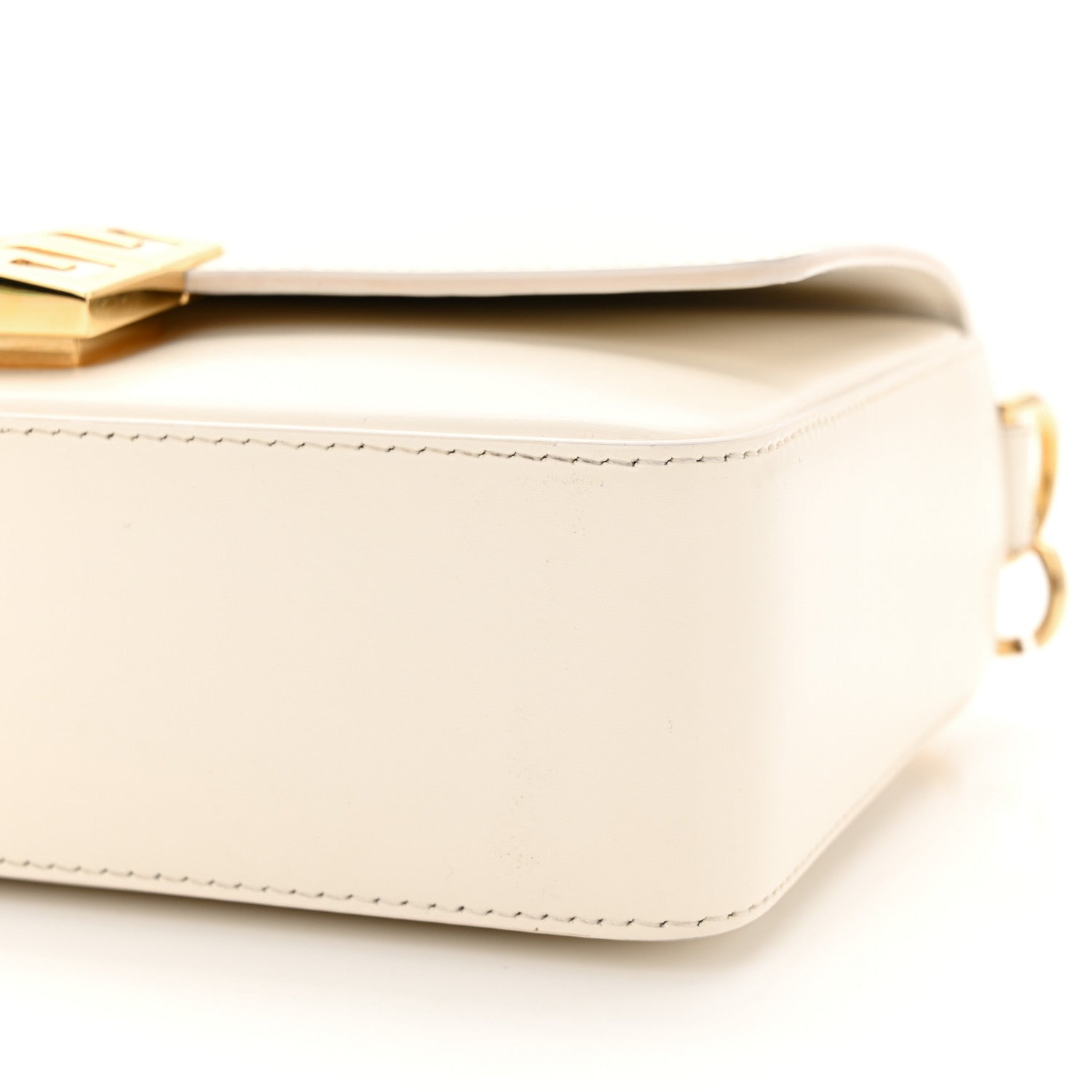 Givenchy Calfskin Small 4G Shoulder Bag Ivory 9 of 14