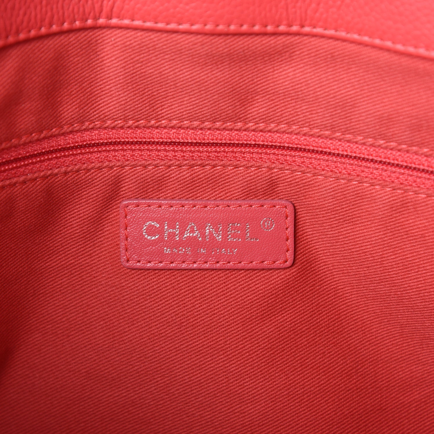 Chanel Caviar Quilted Timeless CC Soft Tote Pink 7 of 11