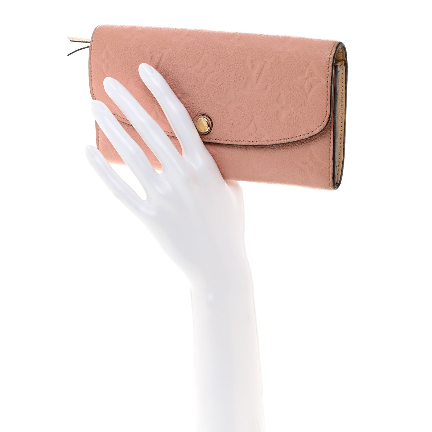Empreinte Emilie Wallet Rose Poudre