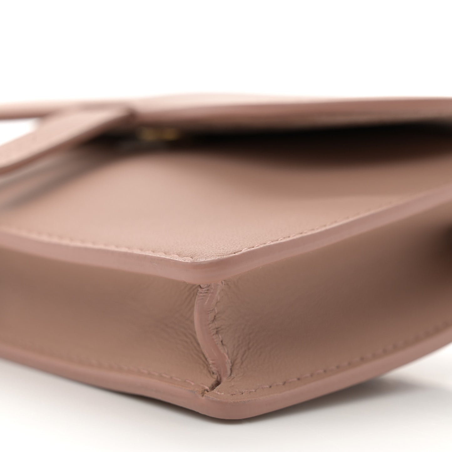 Ultra Matte Calfskin Belt Bag Fard
