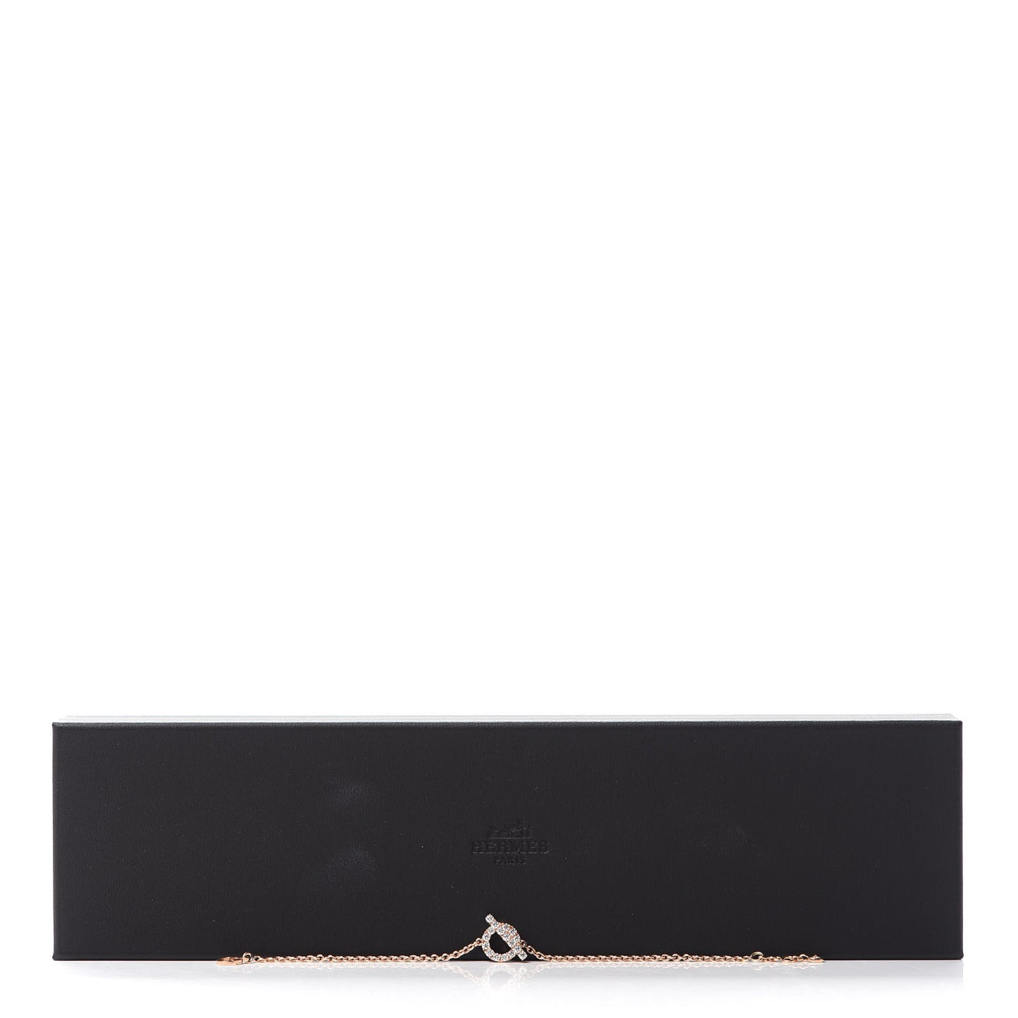18K Rose Gold Diamond Finesse Bracelet SH