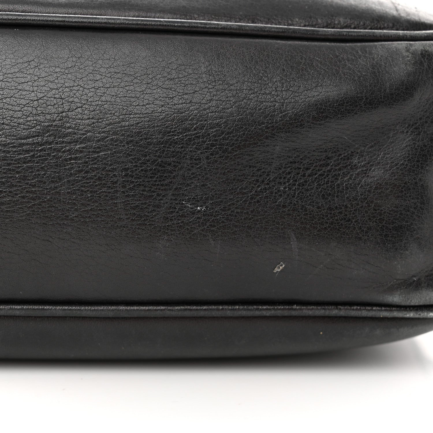 Chanel Lambskin CC Tote Black 13 of 15