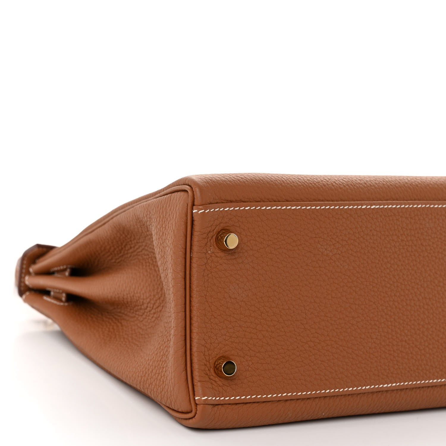 Hermes Togo Kelly Retourne 32 Gold 9 of 11