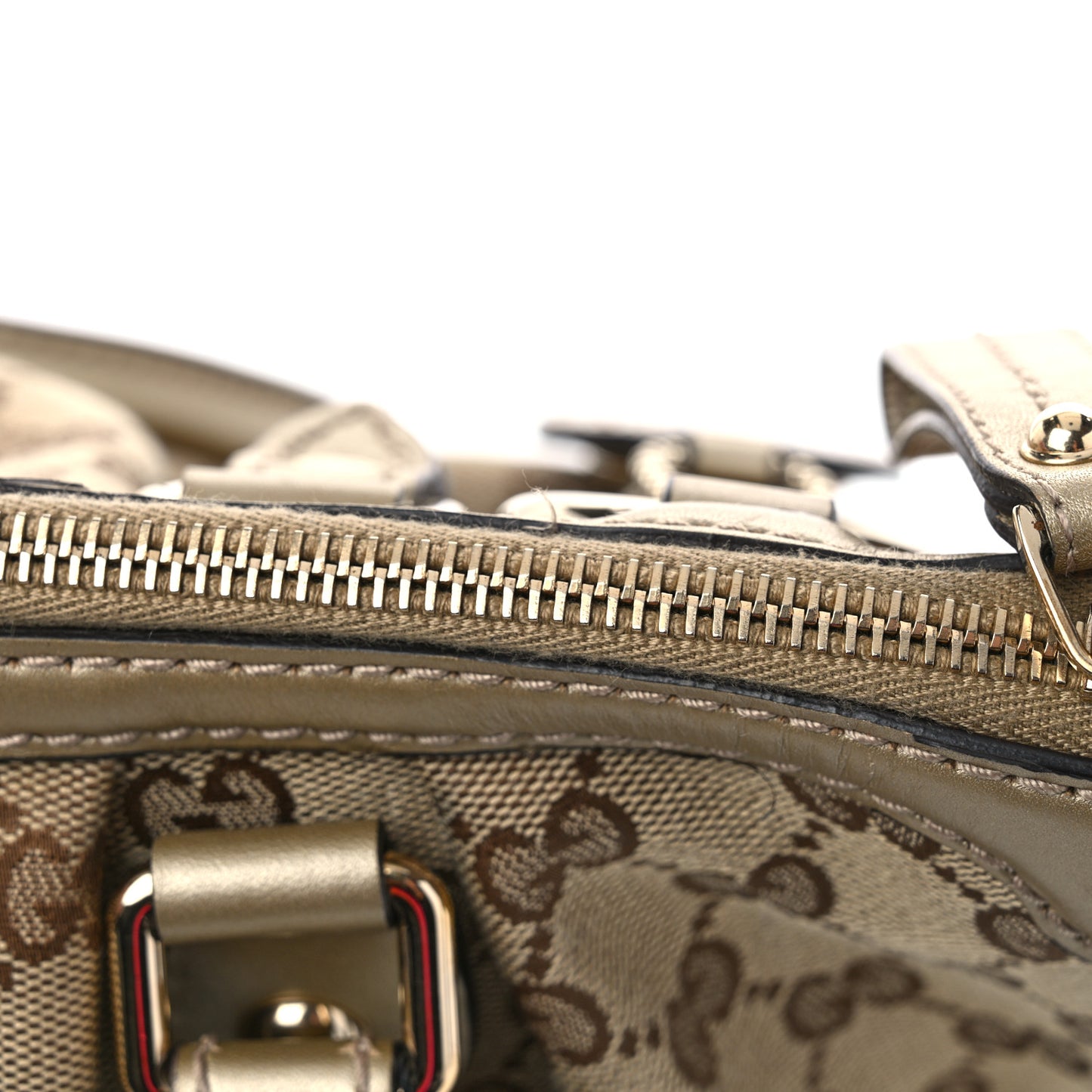 Monogram Medium Sukey Top Handle Bag Golden Beige