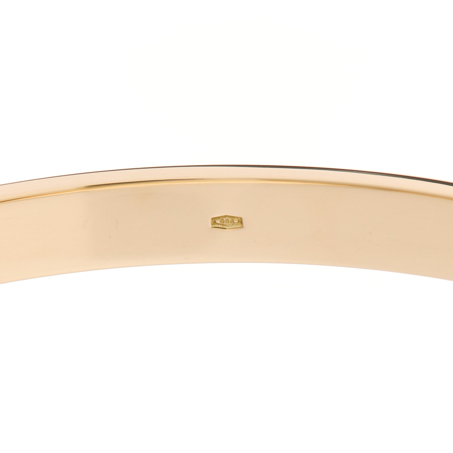 Cartier 18K Yellow Gold LOVE Bracelet 20 5 of 5