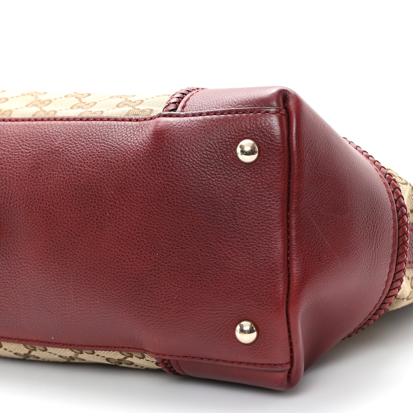 Monogram Medium Marrakech Tote Red