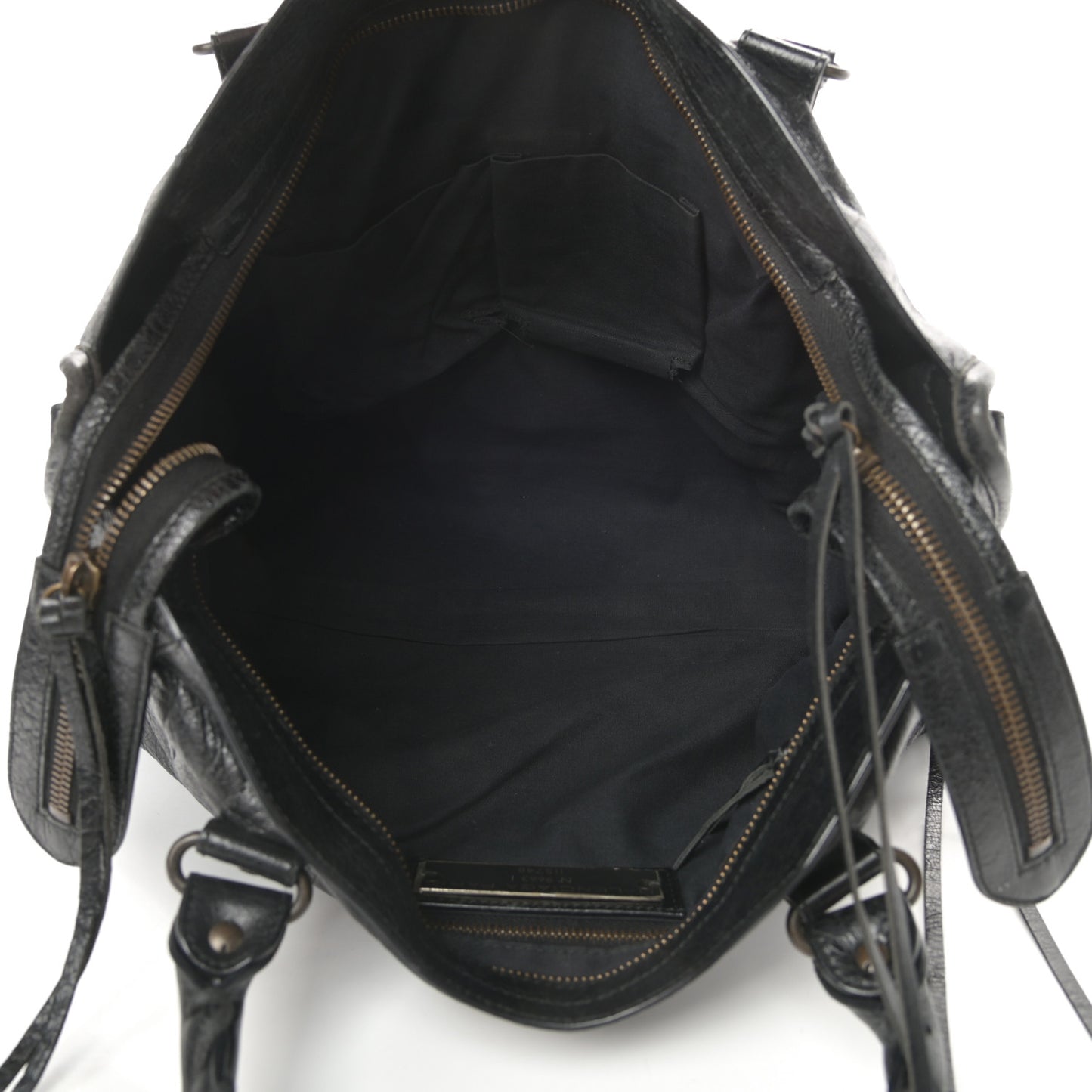 Agneau Classic Hardware City Black