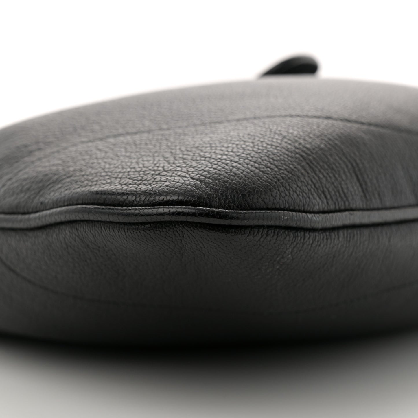 Goatskin Medium Aphrodite Shoulder Bag Black