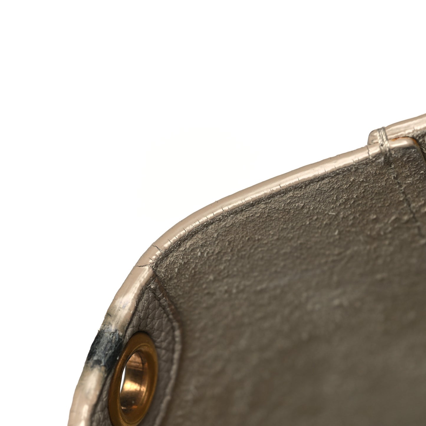 Soft Grained Calfskin Small Sangle Bucket Bag Light Taupe