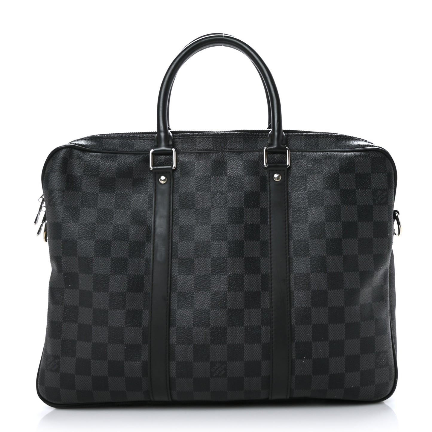 Damier Graphite Porte Documents Voyage PM