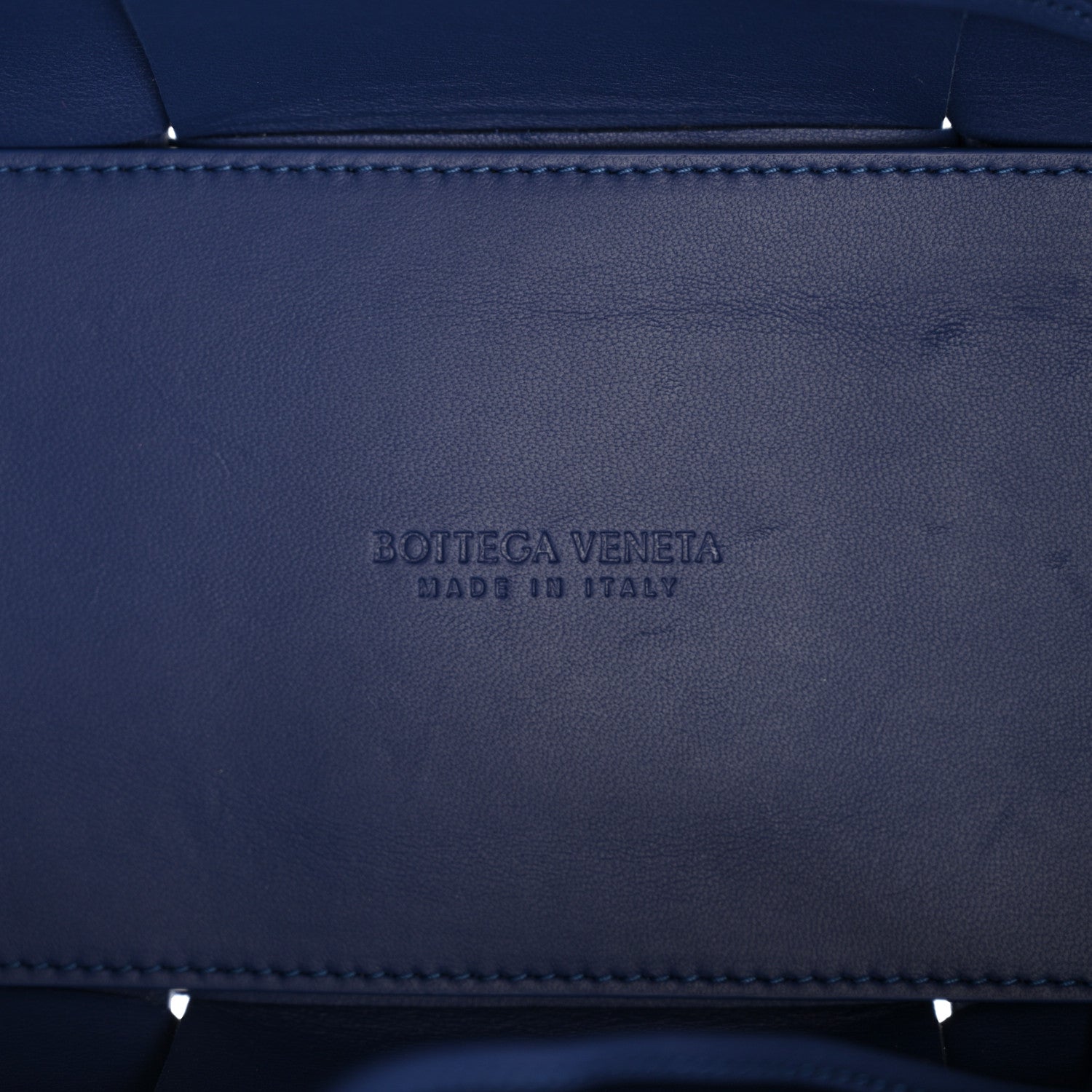 Bottega Veneta Smooth Calfskin Intrecciato Small Arco Tote Cruise 7 of 14