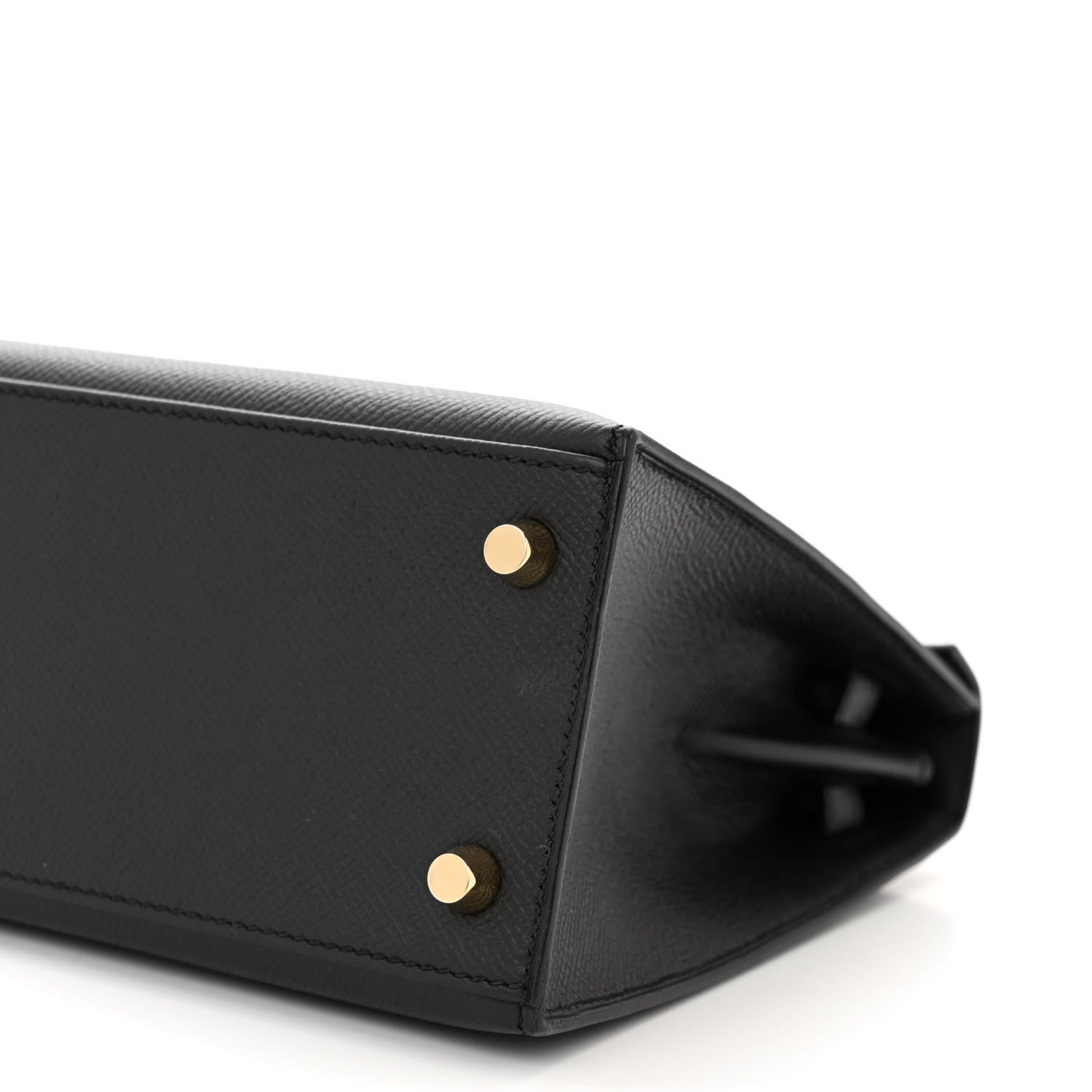 Hermes Epsom Kelly Sellier 25 Black 10 of 11