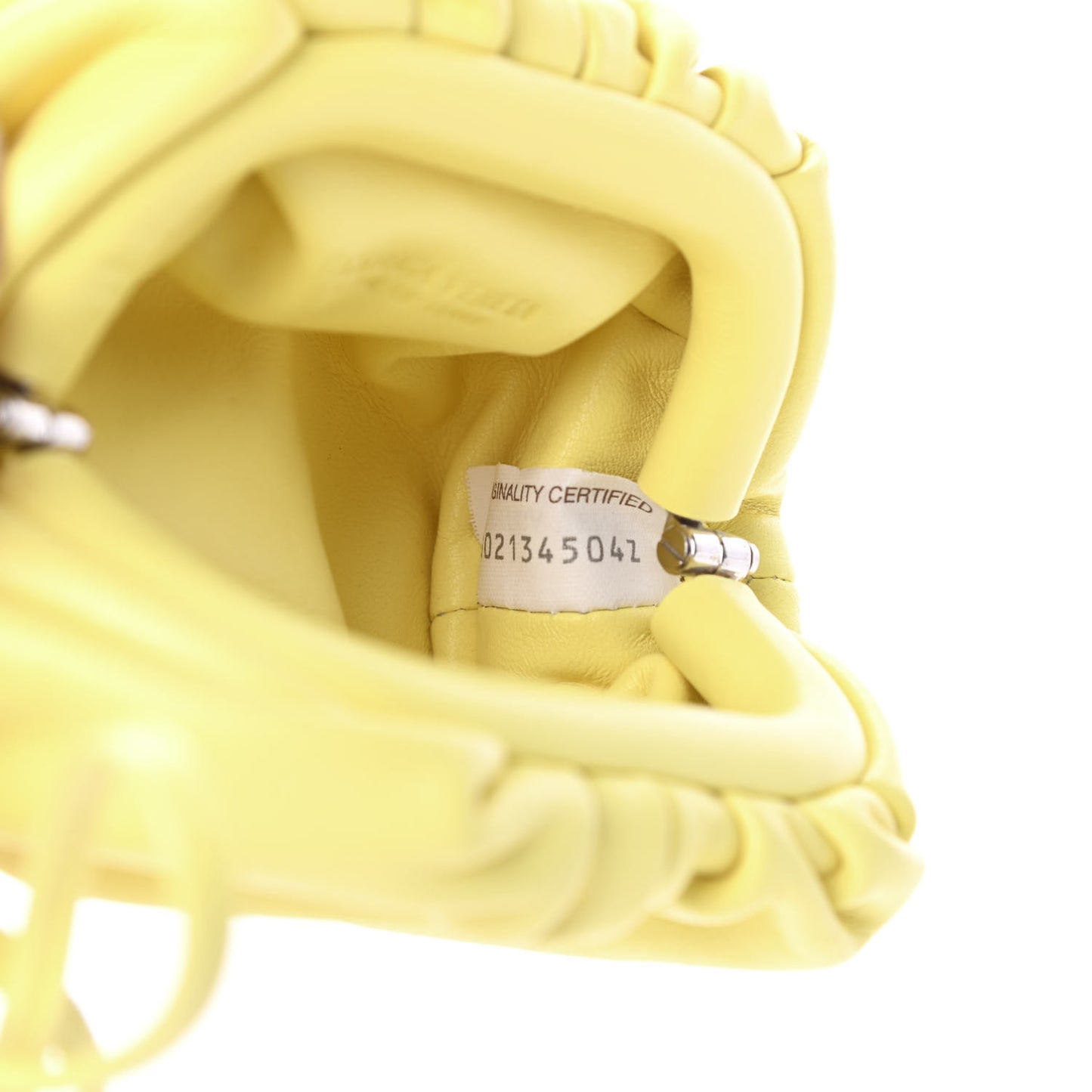 Butter Calfskin Coin Purse Sherbert