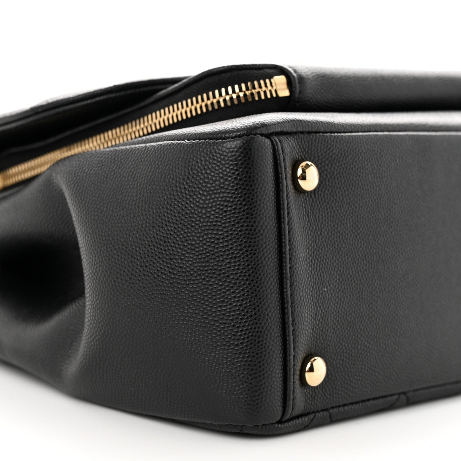 Chanel Caviar Quilted Large Business Affinity Flap Black 9 of 10