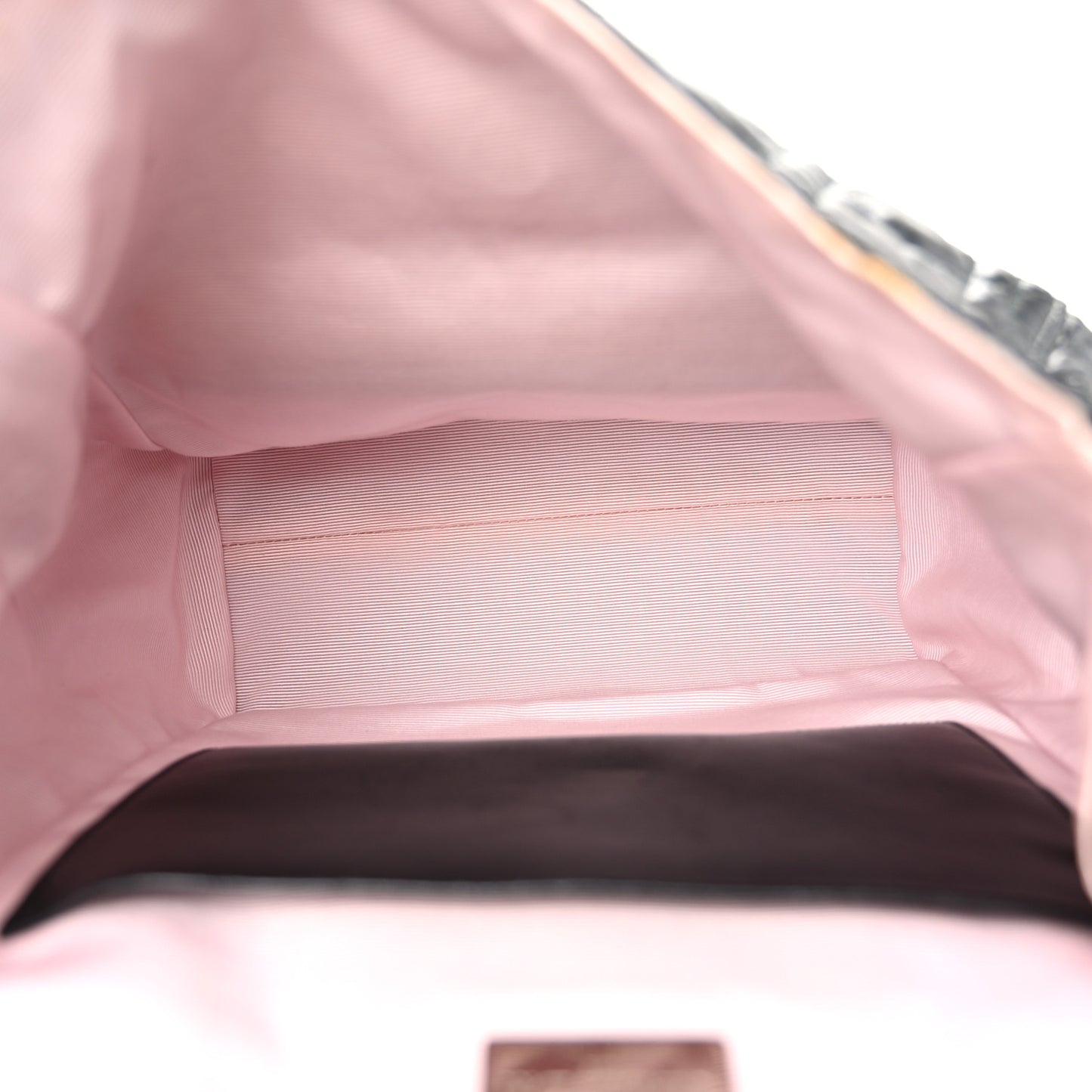 Lambskin Cannage Large Stardust Backpack Black