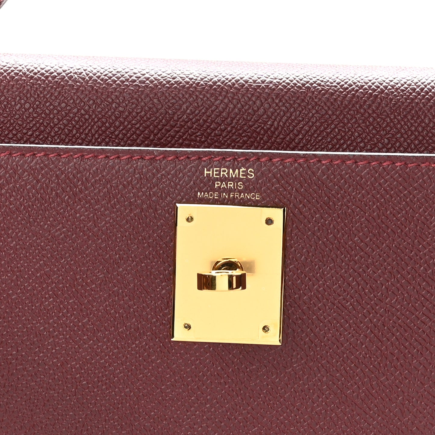 Epsom Kelly Sellier 28 Rouge H