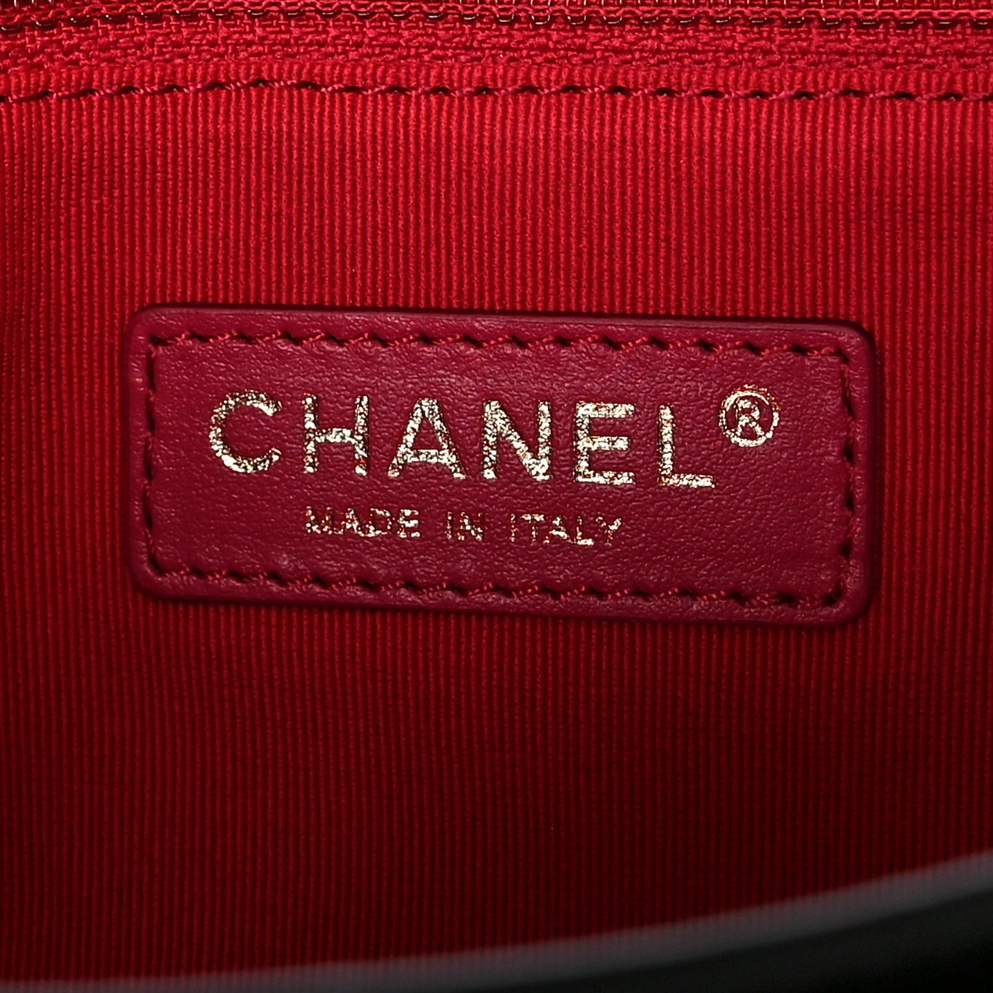 Lambskin Quilted Chanel Square Flap Black