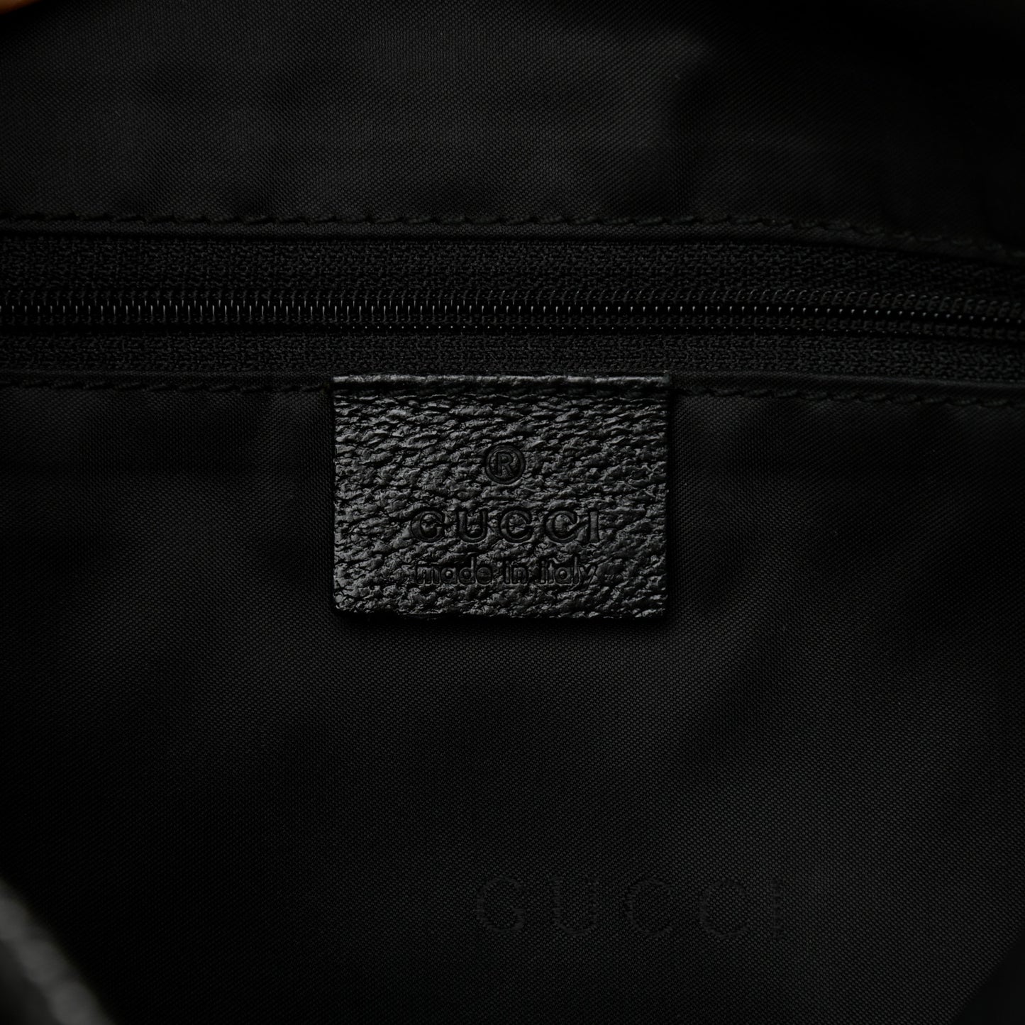 Nylon Jackie O Hobo Black