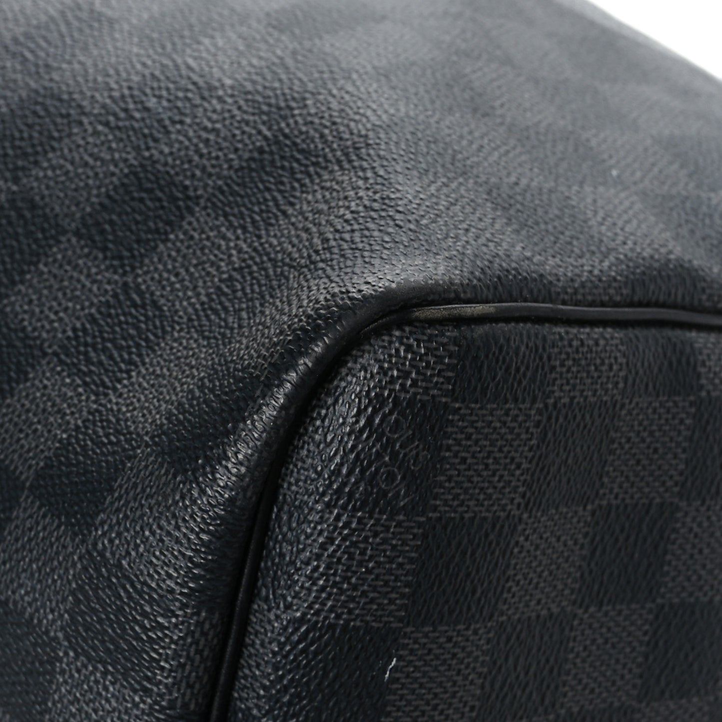 Damier Graphite Keepall Bandouliere 45