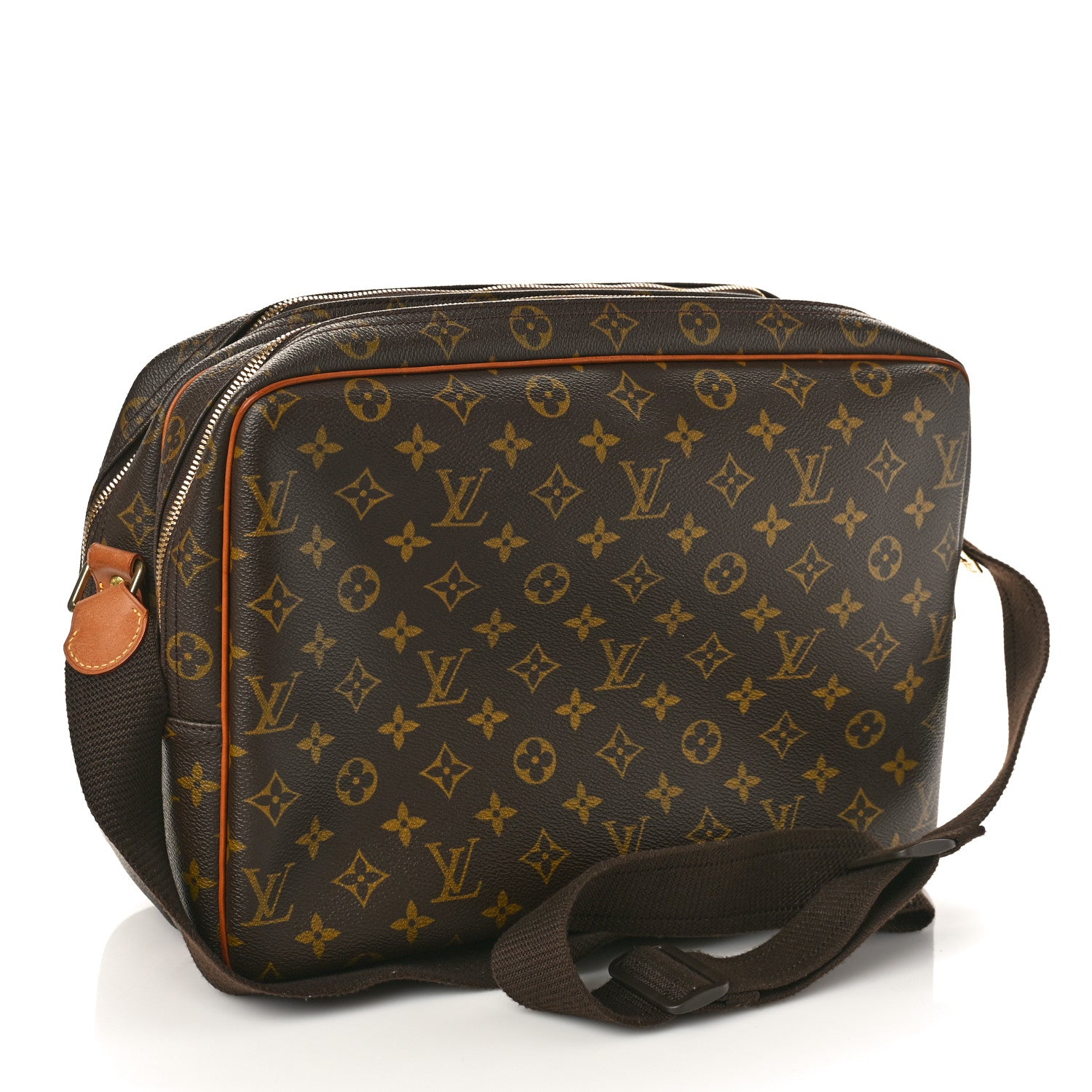 Louis Vuitton Monogram Reporter GM 2 of 7