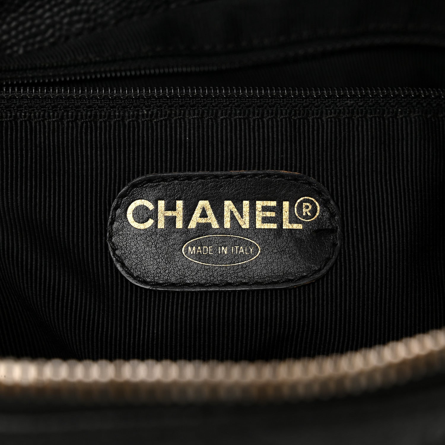 Chanel Caviar Quilted Flap Shoulder Bag Black 6 of 14