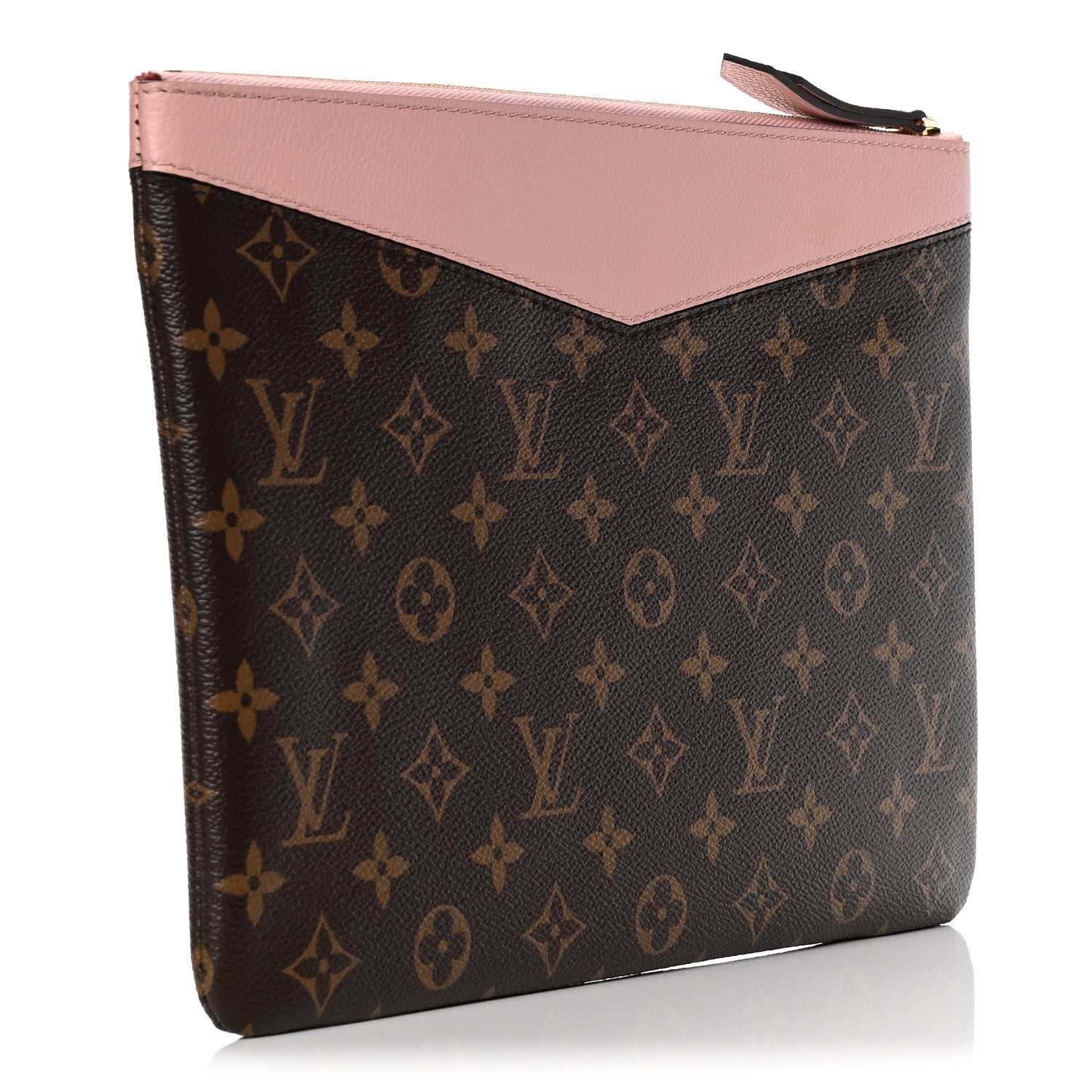 Louis Vuitton Monogram Daily Pouch Rose Poudre 3 of 7