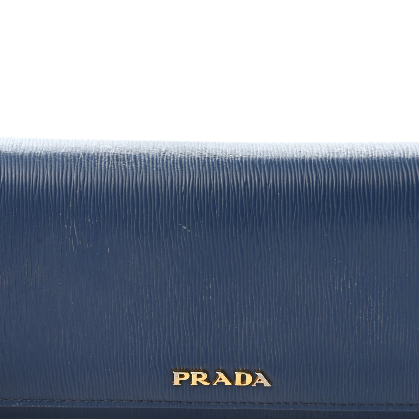 Vitello Move Bi-Color Continental Flap Travel Wallet Bluette Astrale