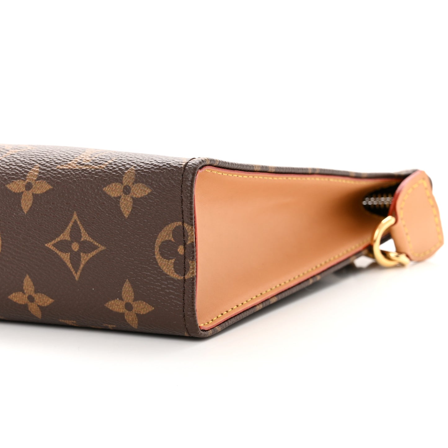 Monogram Toiletry Pouch On Chain