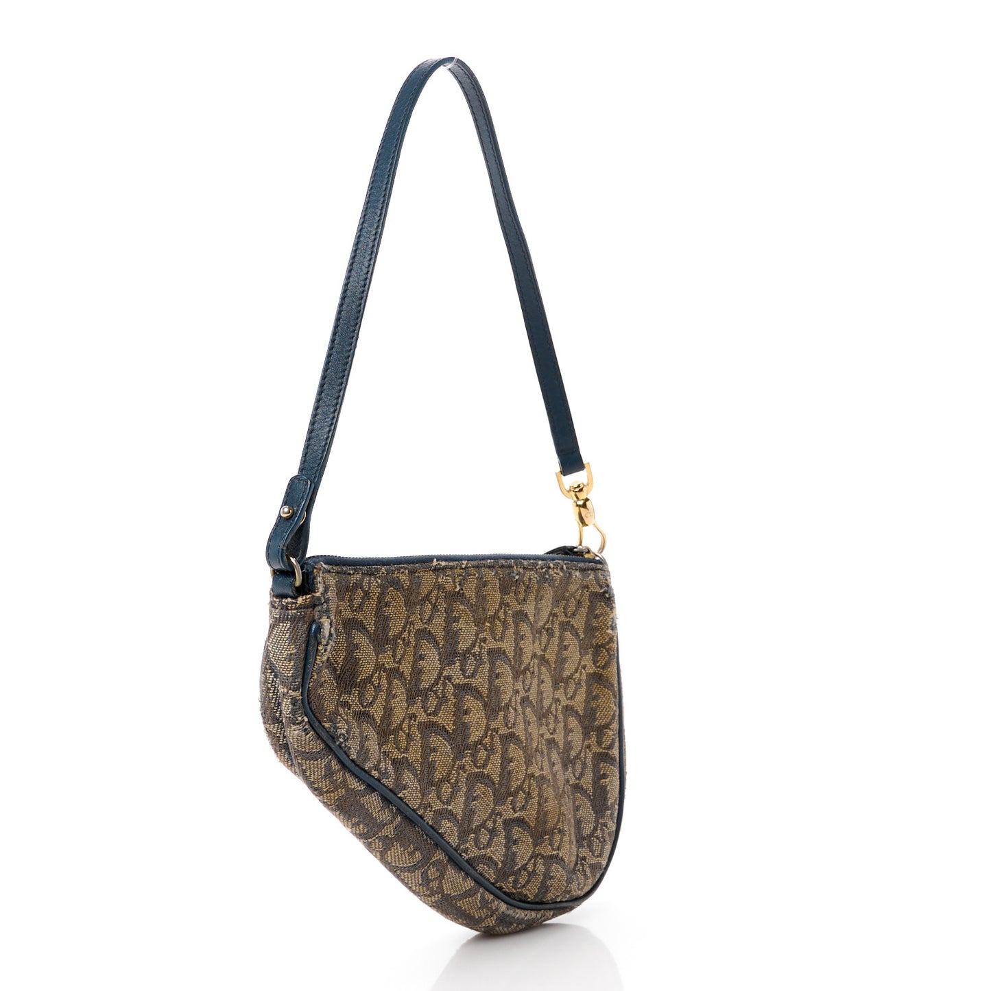Monogram Mini Saddle Pochette Navy