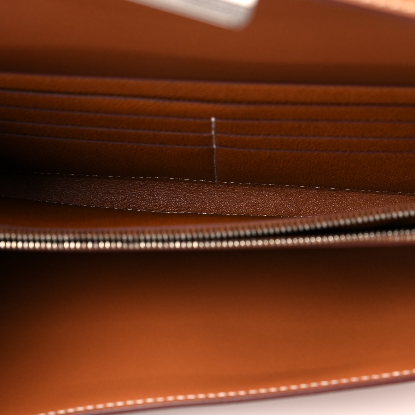 Epsom Constance Long Wallet To Go Gold