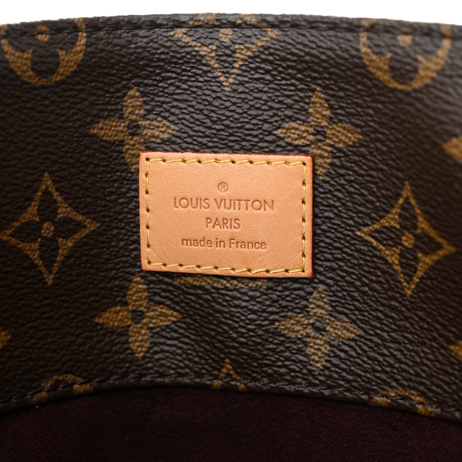 Louis Vuitton LOUIS VUITTON Monogram Melie 6 of 12