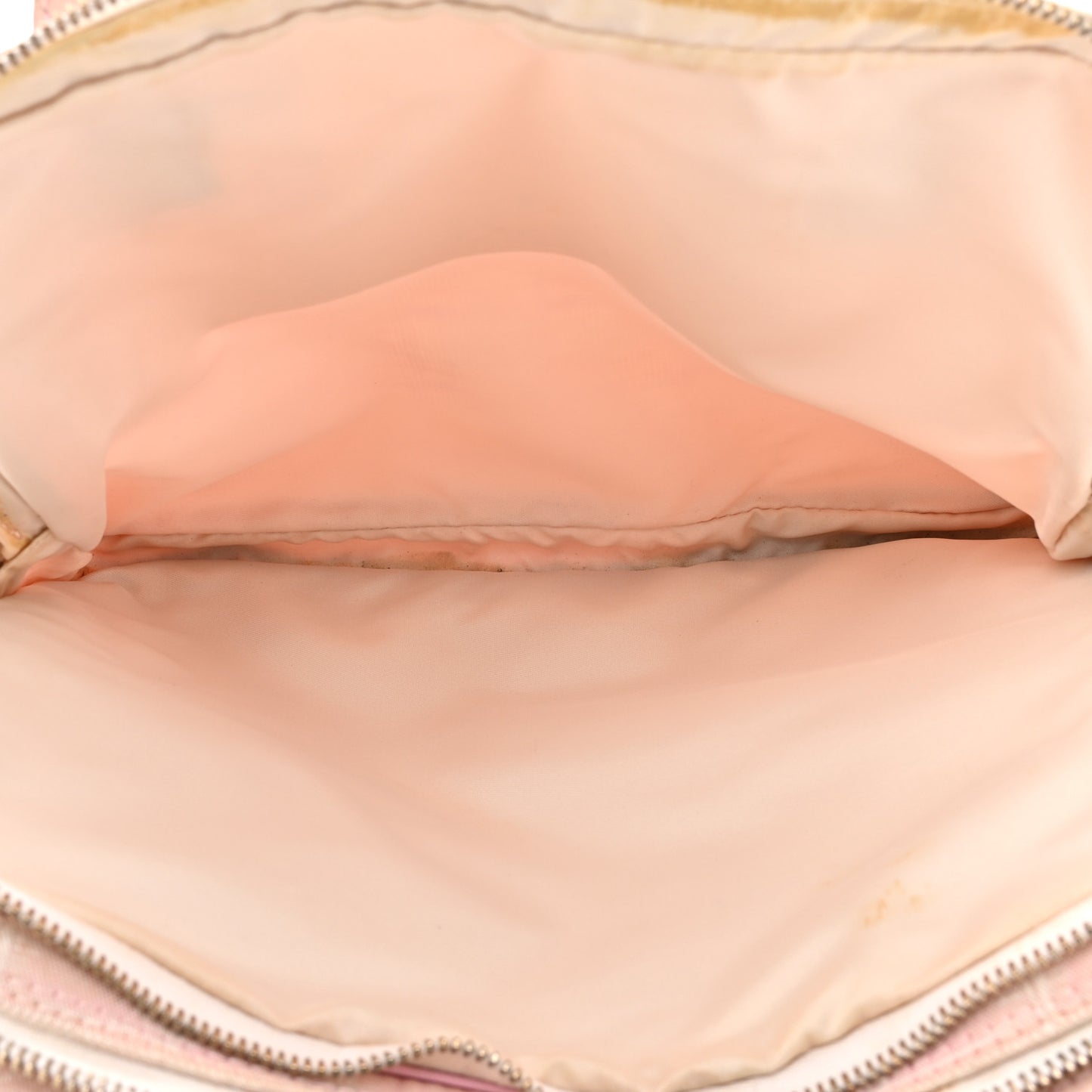 Nylon Small Travel Tote Pink