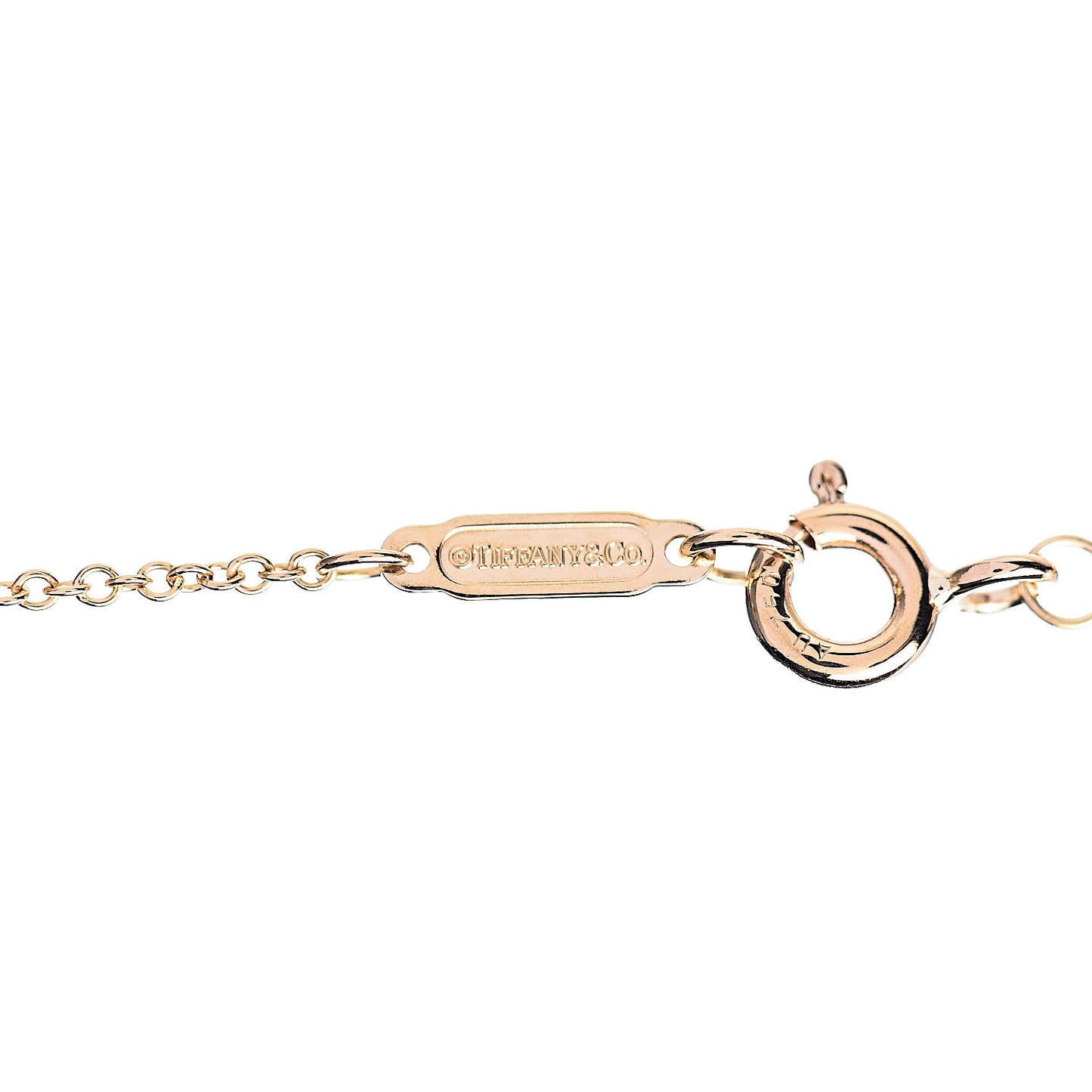18K Yellow Gold 1837 Horseshoe Pendant Necklace