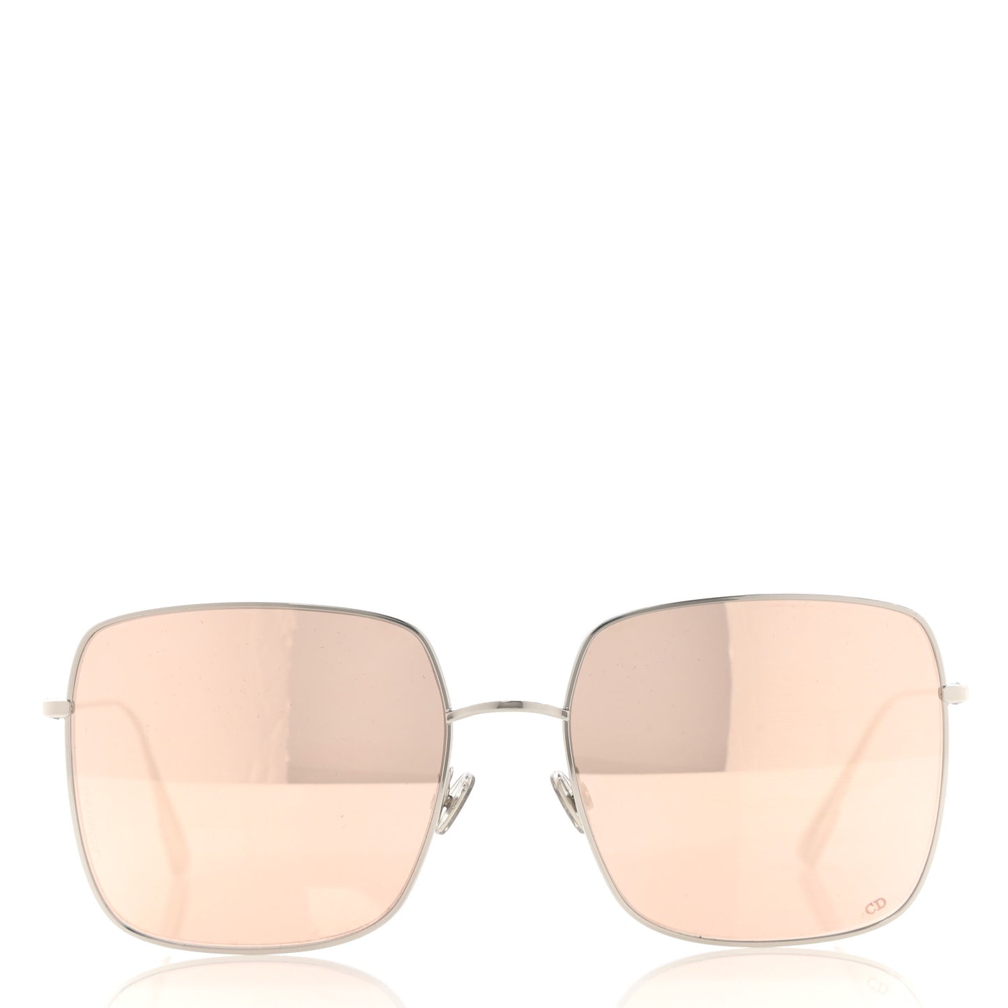 Metal Stellaire 1 Square Sunglasses Silver