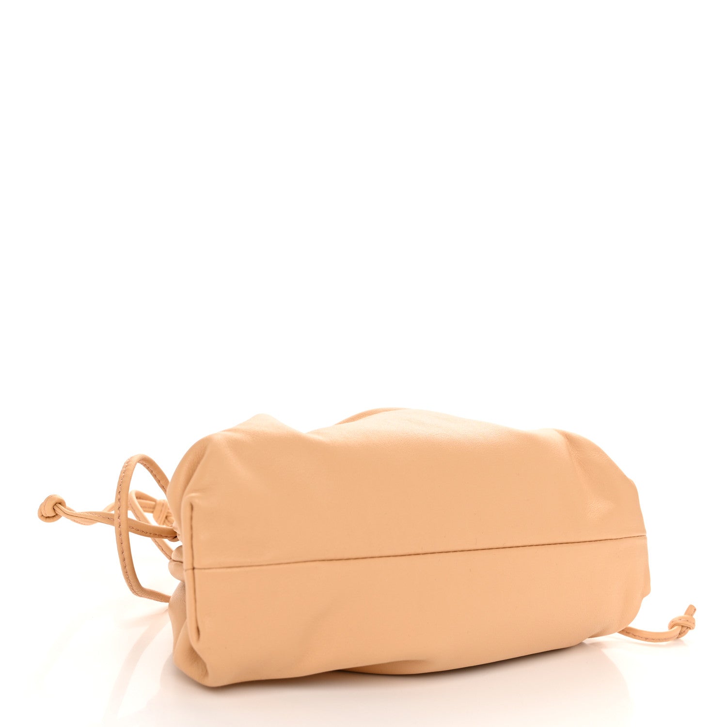 Bottega Veneta Butter Calfskin The Mini Pouch Almond 4 of 10