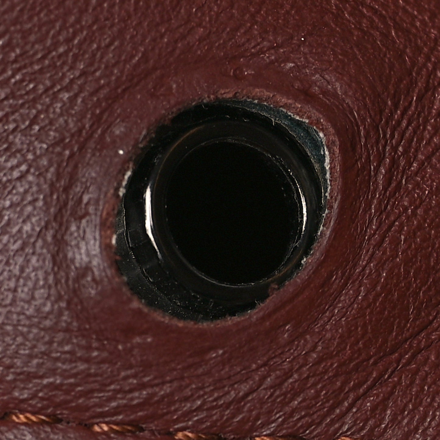 Cuoio Romano Large I SEE U Peekaboo X-Lite Tote Asfalto Praline Tobacco Moro